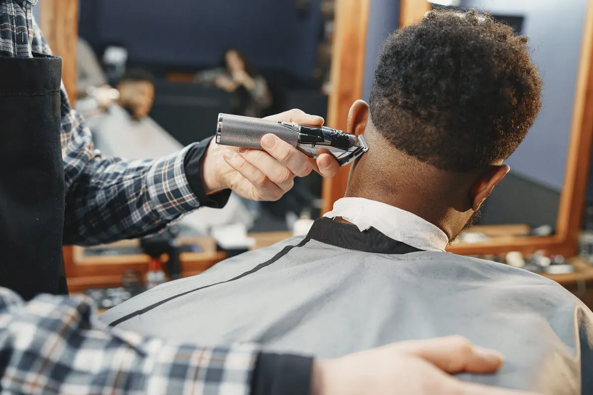 Site de Barbearia em Lisboa