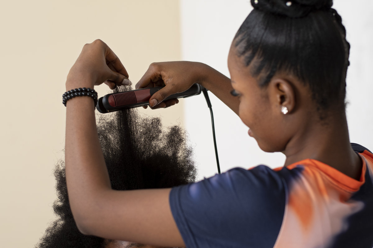 Site salão Lisboa- Alisamento Afro